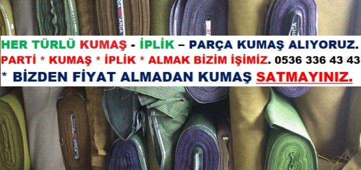 Parça Kumaş Alanlar