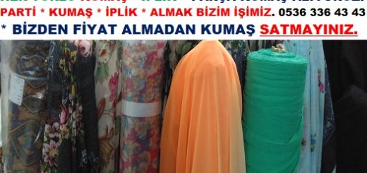 Gabardin Kumaş Alanlar.