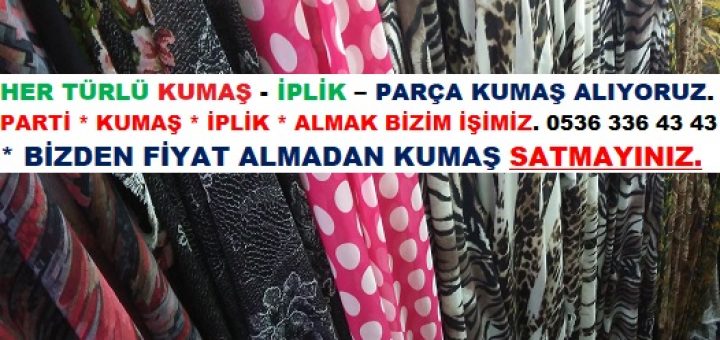 Şifon Kumaş Alan.