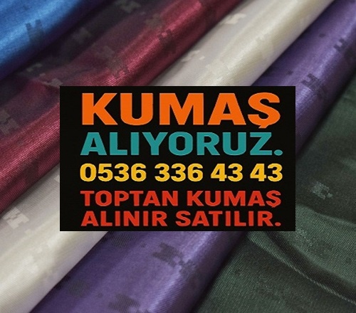 Kumaş Alanlar Kumaş Satın Alan
