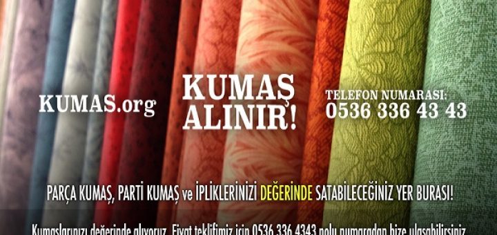 Stok Kumaş Alan.