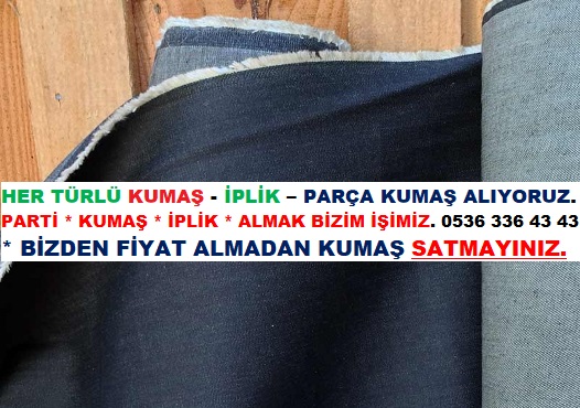 Kot Parçası Stok Denim Ucuz Denim