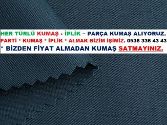 7/7 Gabardin Kumaş 16/12 Gabardin Kumaş