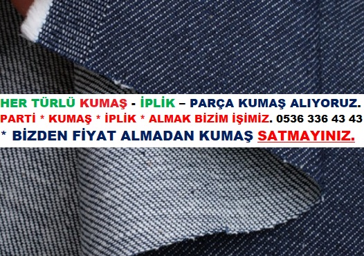 Parti Denim Kumaş