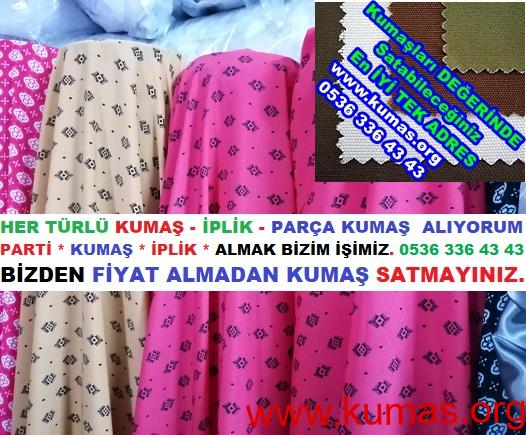 şifon viskon krep kot denim saten basma interlok örme kumaş gabardin alpaka organze