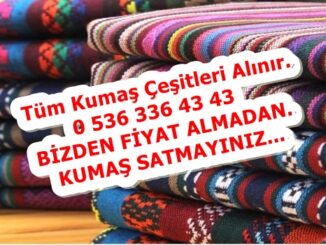 Karacakılavuz Dokumaları, Rize Bezi ( Feretiko) Dokuma, Antep Kutnu Kumaş, Ödemiş İpeği Kumaş Dokuma, Manisa Bezi Kumaş Dokuma, Keşan bezi dokuma, Kastamonu Çarşaf Dokuma Kumaş, Ehram dokuma kumaş, Çıpıt dokuma, Şile bezi, Buldan Bezi,